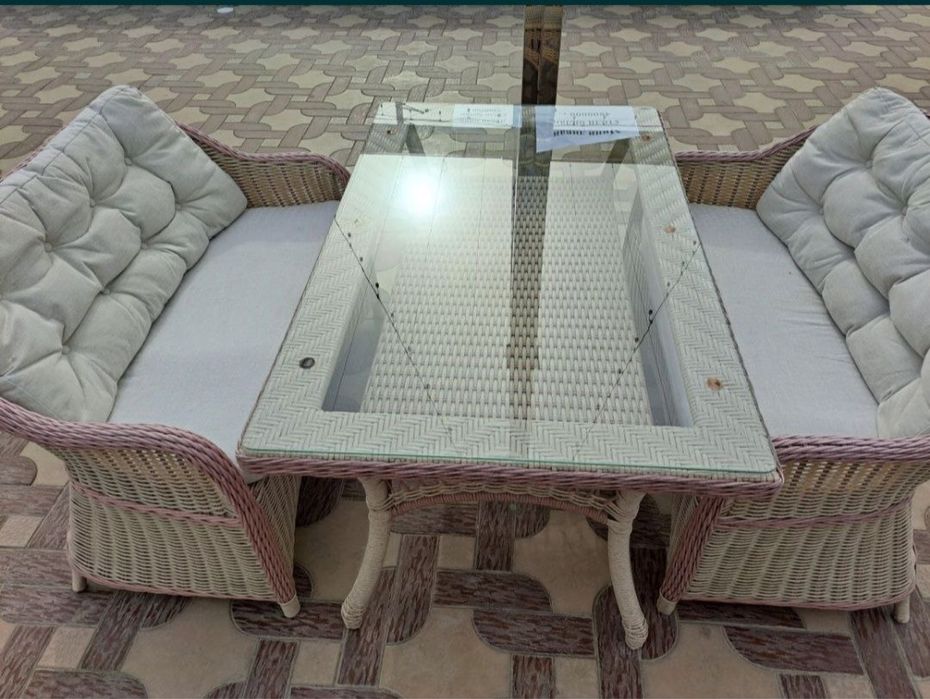 4 kishilik stol stullar