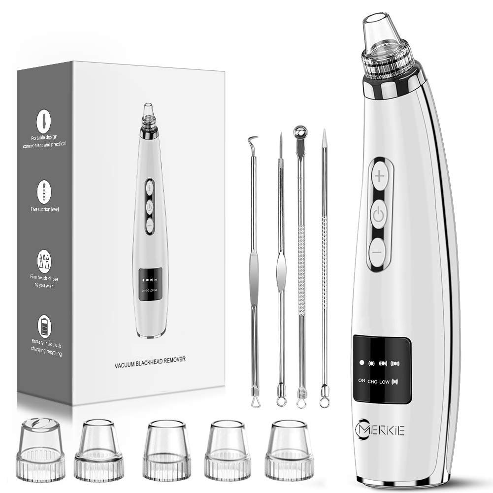 Aparat electric profesional pentru acnee si puncte negre