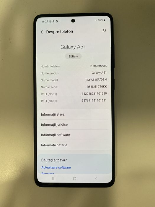 Samsung Galaxy A51 128GB ID-hqa567
