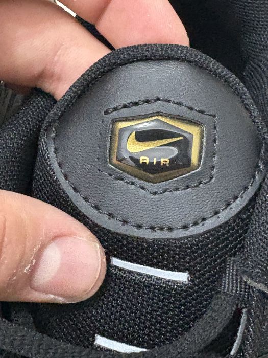 Nike air max tn 40 negru/gold