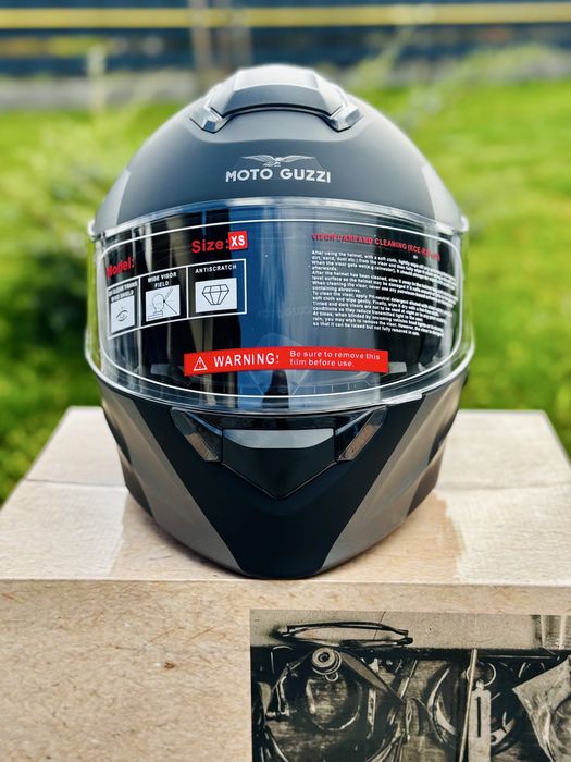 Casca modulara NOUA “Moto Guzzi”- XS