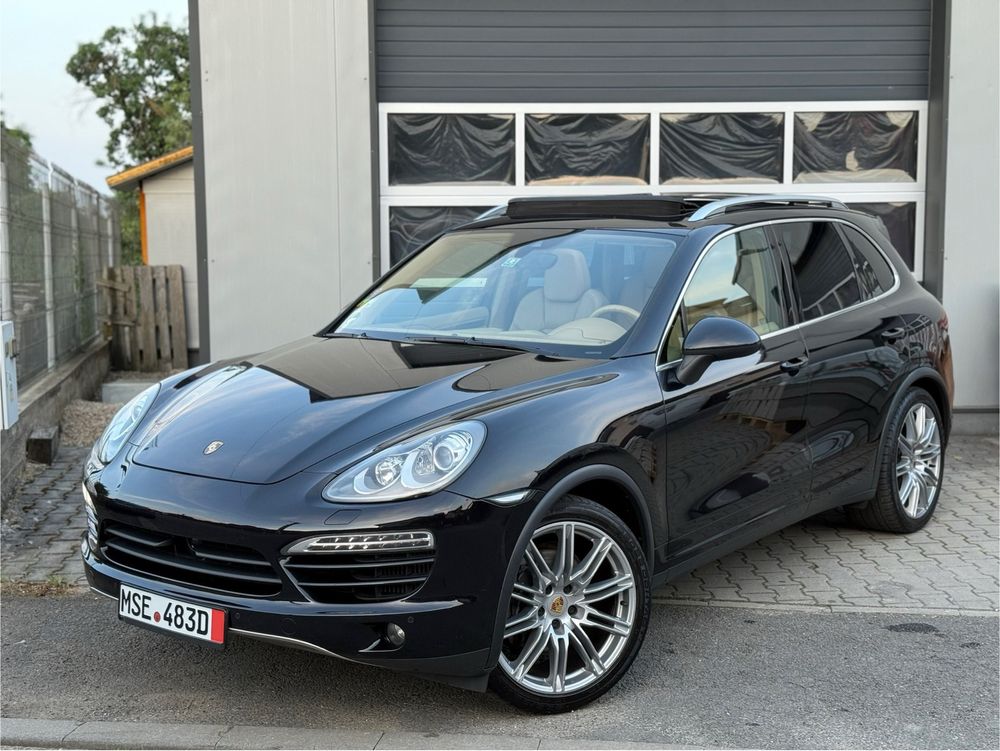 Porsche Cayenne 2013 Distronic Ventilatie Perne Panorama Bose FULL