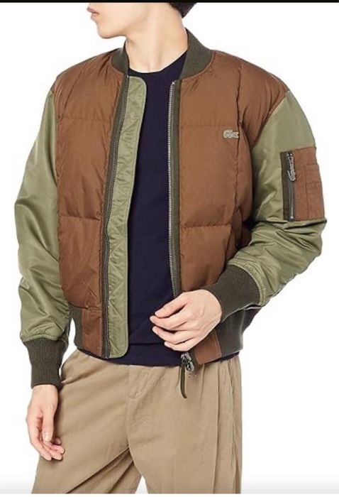 Мужская куртка бомбер Lacoste