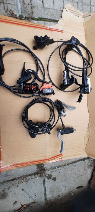 Хидравлични спирачки комплекти