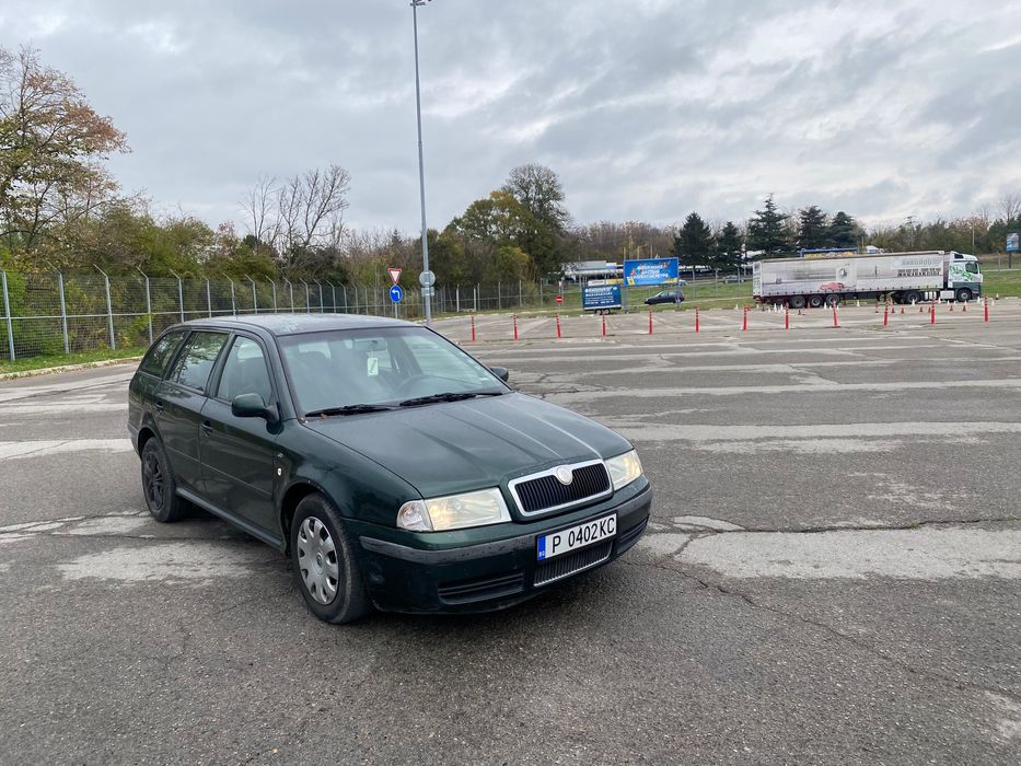 Skoda Octavia 1.9 TDI 90 коня