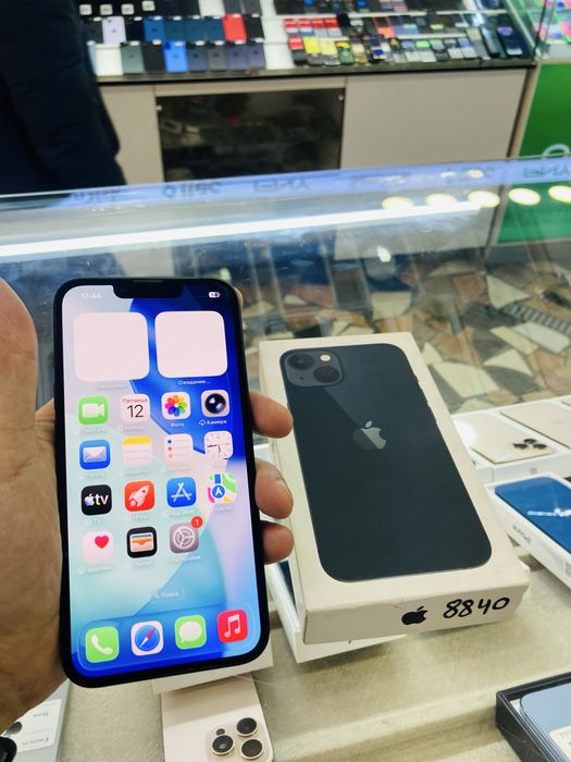 iPhone 13  512 GB black ideal