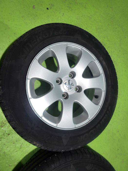 15 4x108 Peugeot Citroen лети джанти 4х108 пежо ситроен