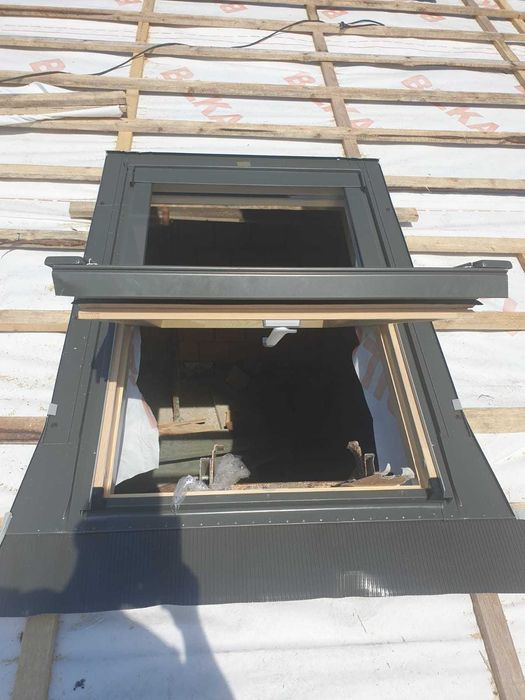 velux ferestre de mansarda montaj