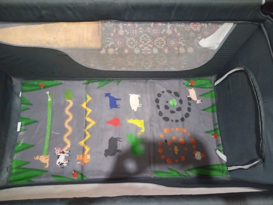 Манеж кровать детский