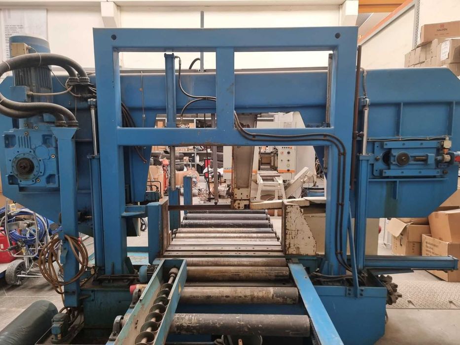 SILOMA OL 800/1000H металорежеща машина
