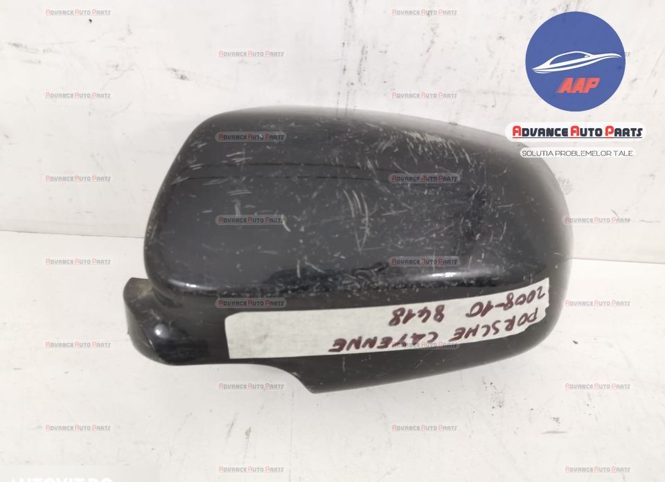 Порше Каен / Porsche Cayenne 957 Ляв капак на огледало (оригинален)