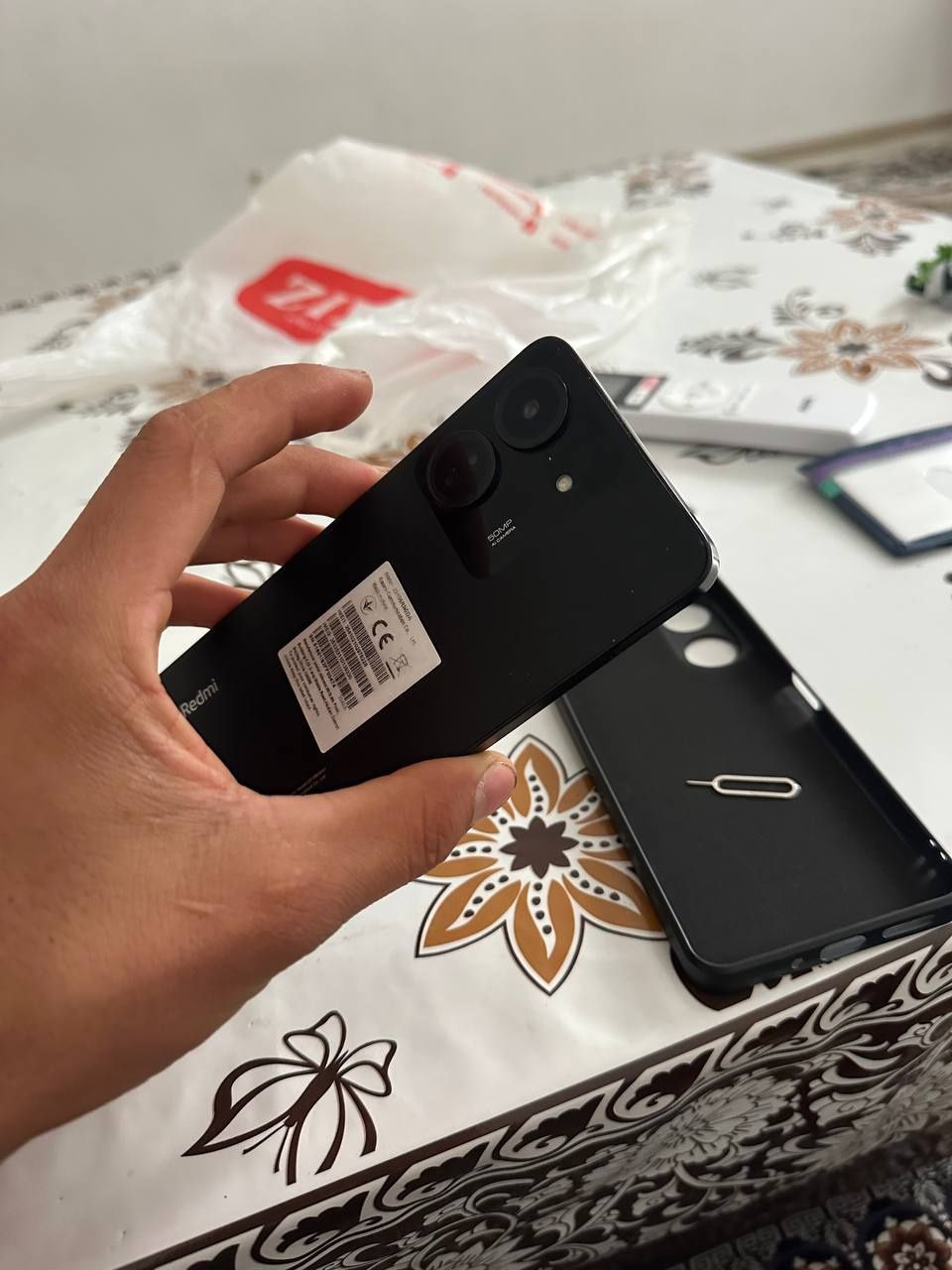 Xiaomi redmi 13 telefoni