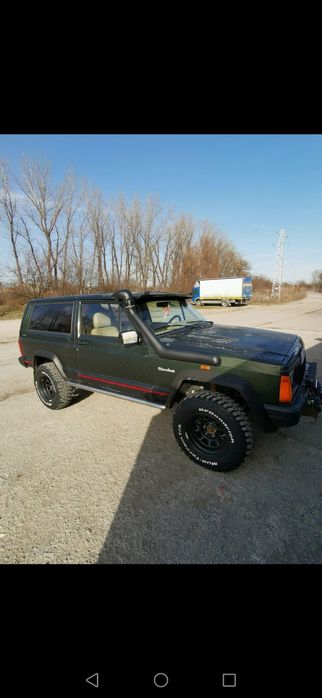 Jeep Cherokee 2.5 tdi