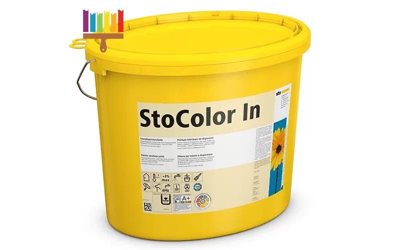 STOColor In: интерьерная краска для стен и потолков