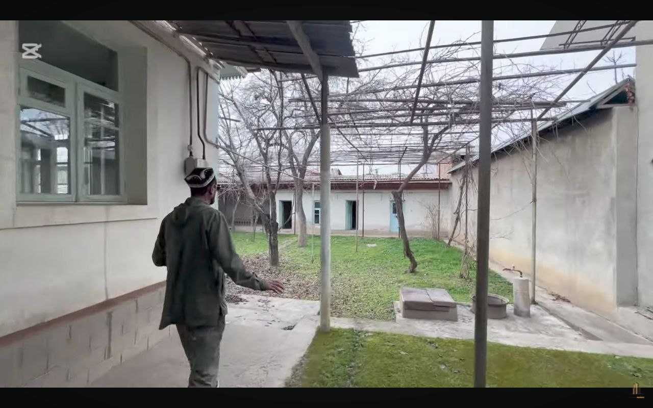 V470 Истирохат махалла ПРОДАЕТСЯ_ДОМ земля 4 соток фасад: 16 метр