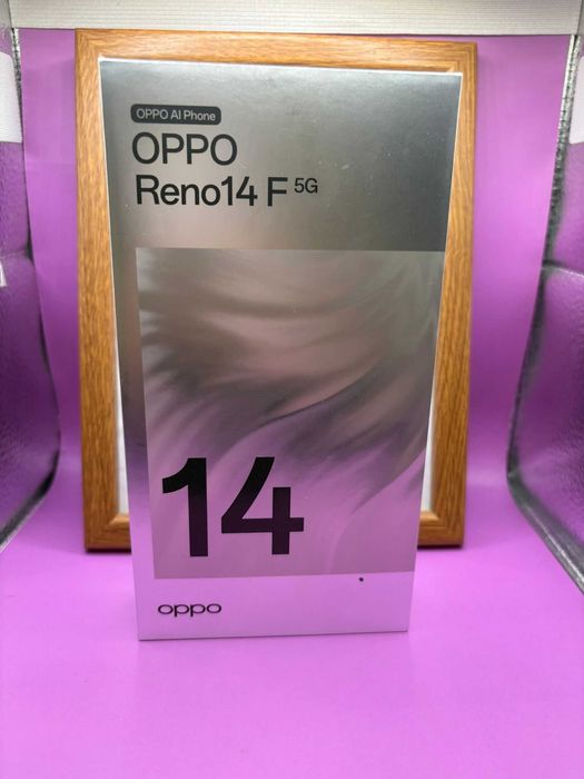 HOPE AMANET P2-Oppo reno 14f sigilat 256 GB/8 RAM