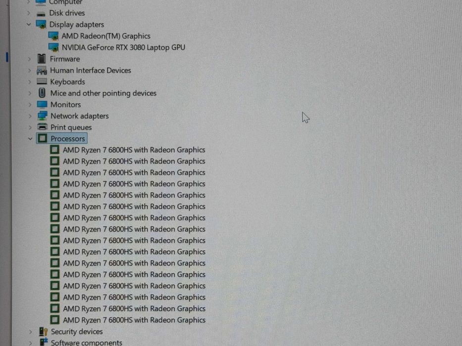 240Hz Rog Zephyrus G15`RTX 3080/Ryzen 6800HS/32GB DDR5/1TB NVMe