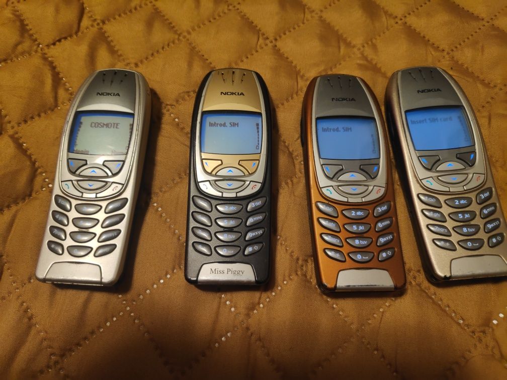 Patru frați pătați: Nokia 6310i x 4 cu limba română