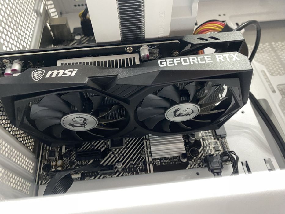 видеокарта MSI RTX 3050 6gb