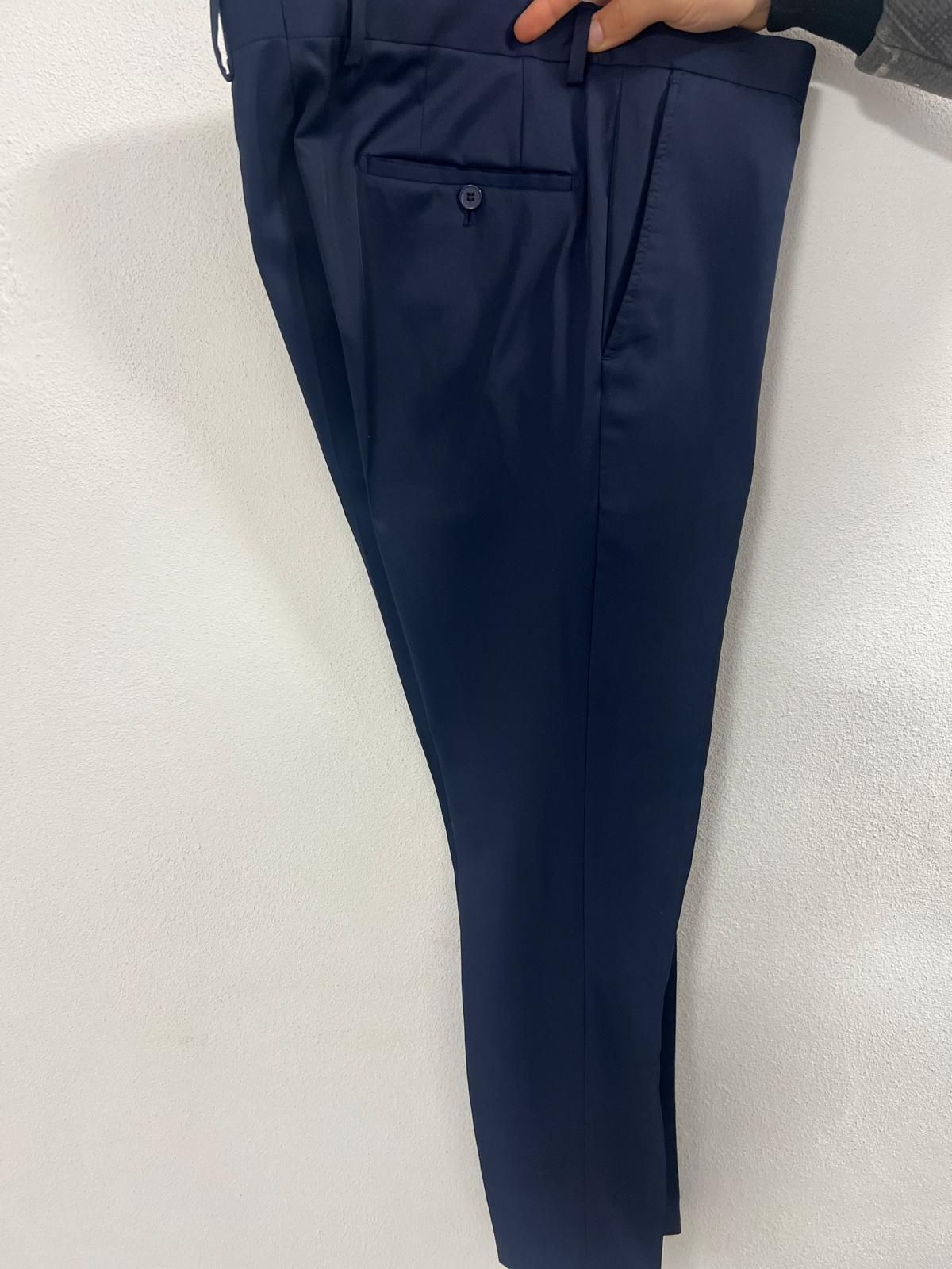 Costum de Mire slim fit Bleumarin