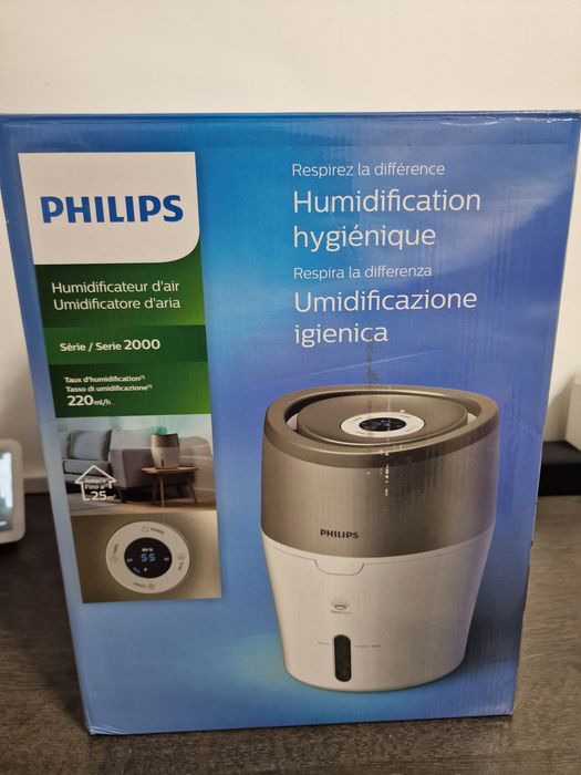 Umidificator NanoCloud Philips
