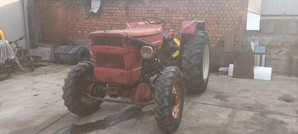 Vand tractor dt445