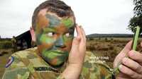 Airsoft Еърсофт Face Paint Army Боя за лице Военни Игри