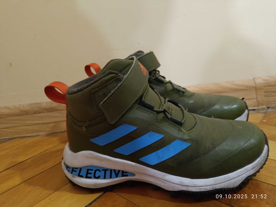 Детски апрески/ботуши adidas