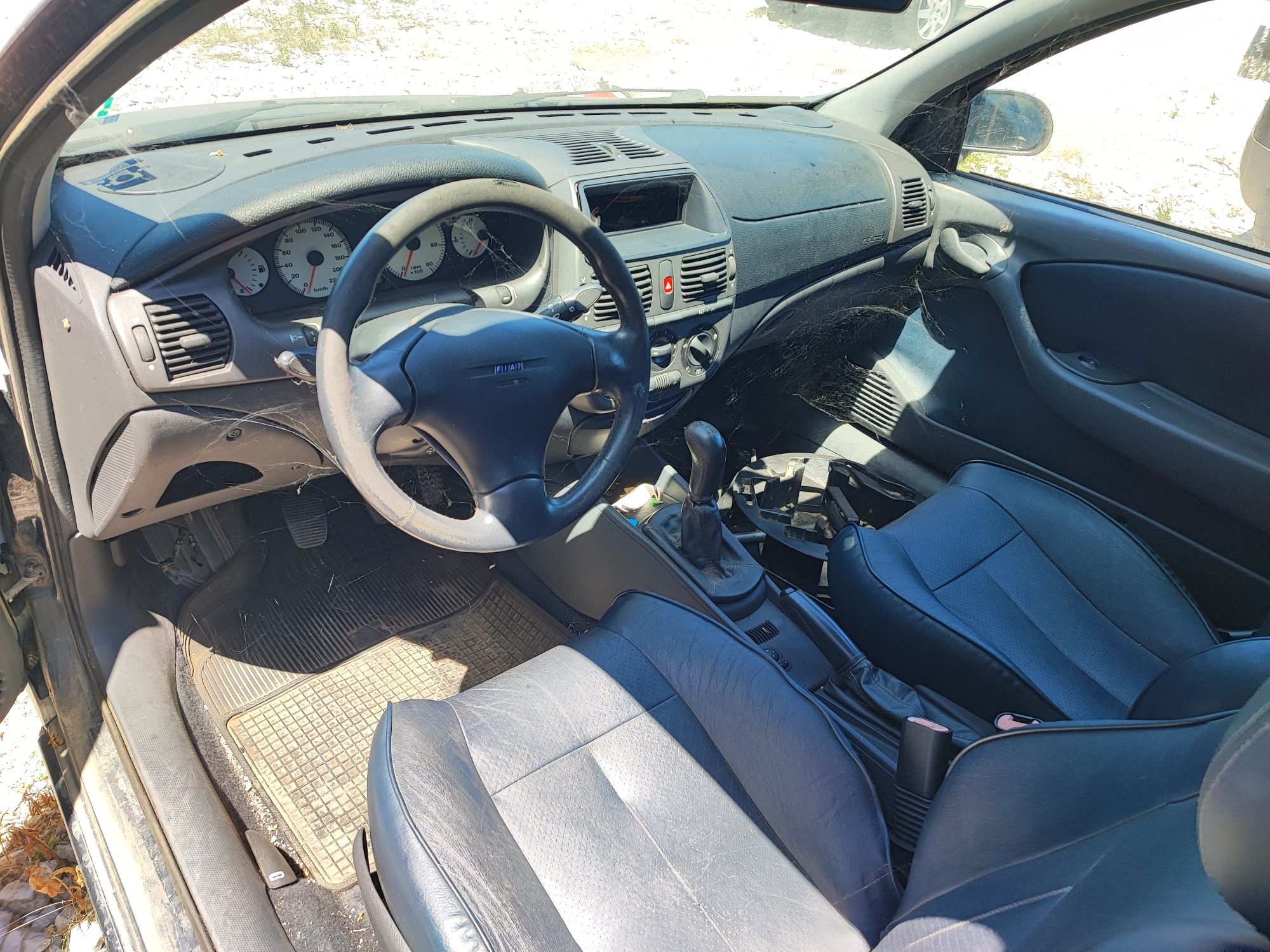 Fiat Bravo 1.9 JTD НА ЧАСТИ