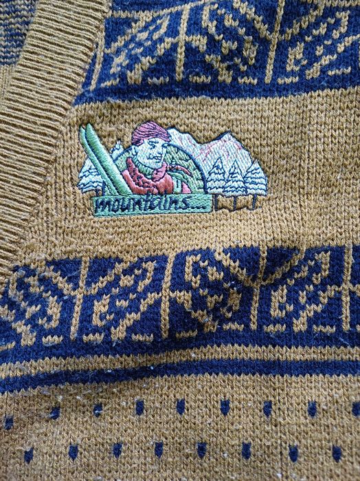 зимна мъжка жилетка