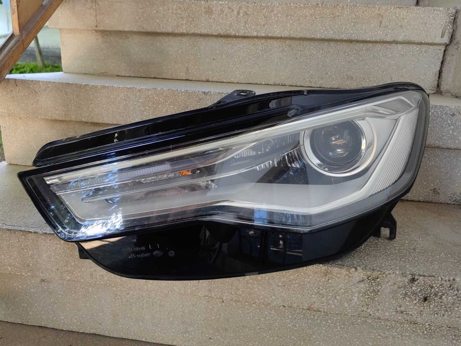 Фар Audi A6 C7 4G Bi-Xenon LED Face ляв / Фар Ауди А6 Ц7 Оригинален