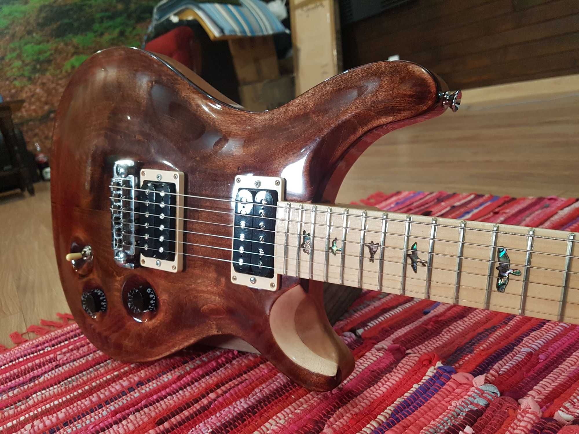 PRS SE Custom 24 Корея 2бр и 1бр Ръчно изработенa