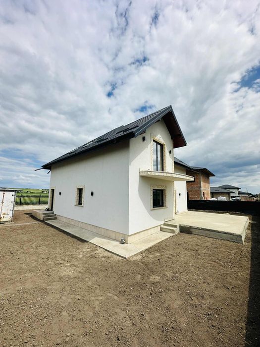 Casa nouă, P+M, 157 mp utili, 500 mp teren - Dancu - Holboca