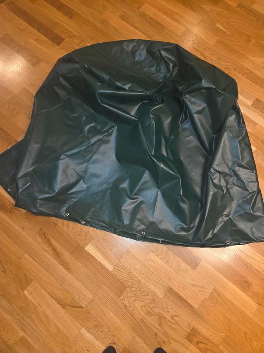 Husă verde impermeabilă premium pentru masă rotundă Ø95 cm