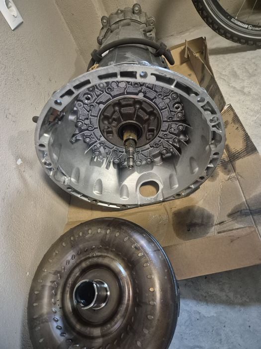 7G tronic Скоростна кутия с хидросъединител за Мерцедес