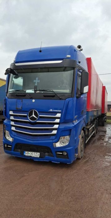 Mercedes Benz Actros 2545 EURO 6