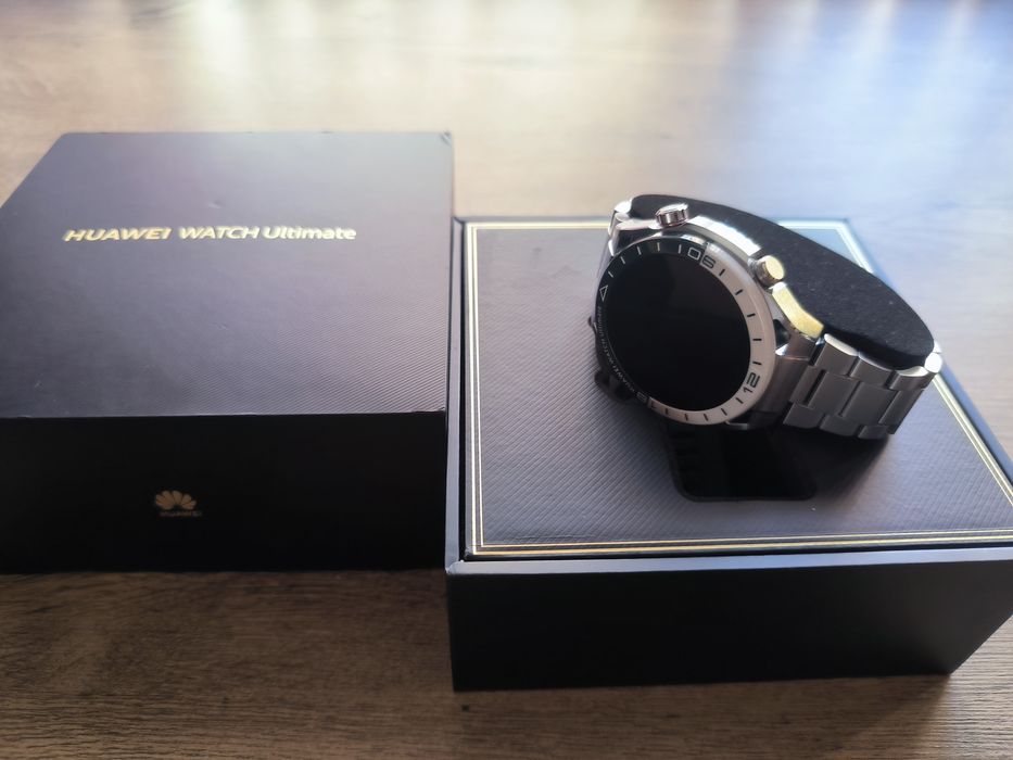 Huawei watch Ultimate Green Titanium