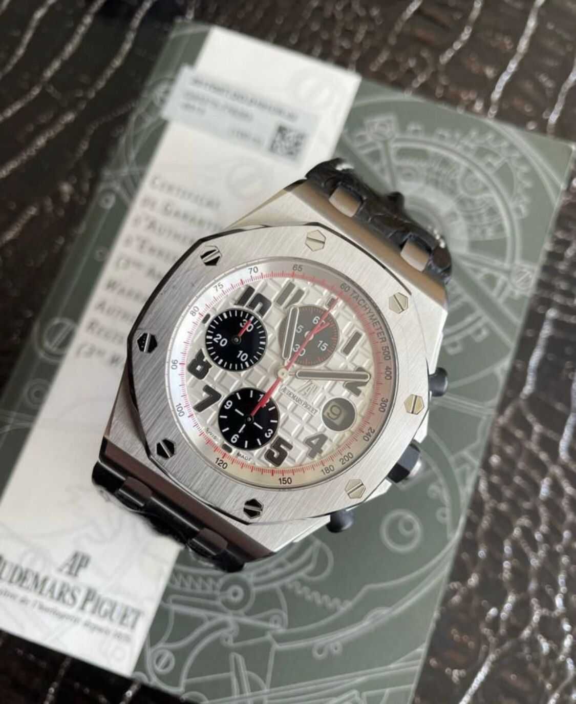 Audemars Piguet Royal Oak Offshore Chronograph Stainless Steel Case