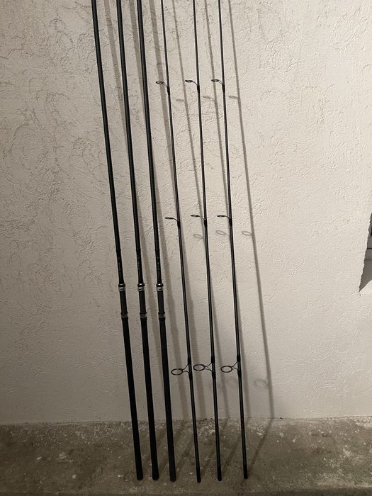 Set 3 lansete shimano tx7-intensity:3,66/3,5lb