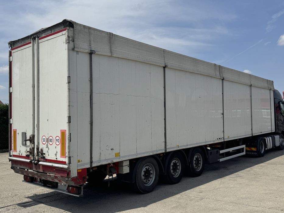 Semiremorca Walking FLOOR STAS 2013