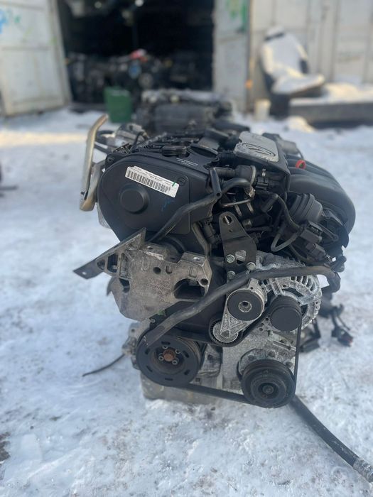 Контрактный двигатель FSI на Volkswagen Passat B6