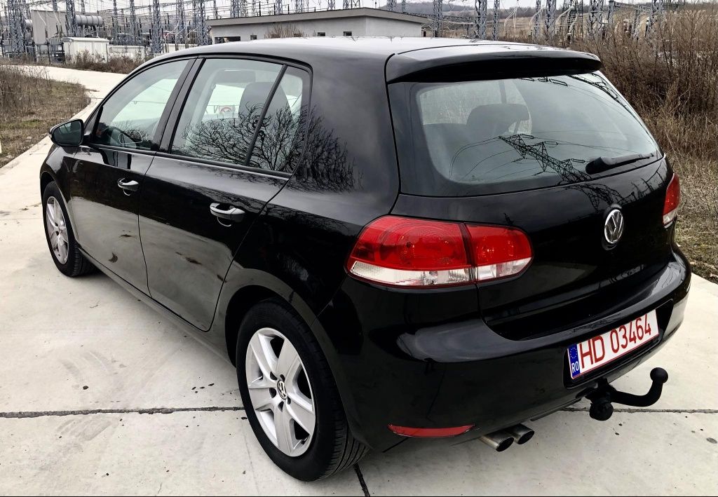 Vw golf 6 1.4 benzina 6 trepte recent adus din Germania