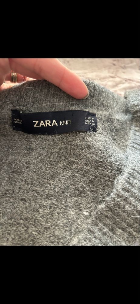 Pulover Zara mix lână