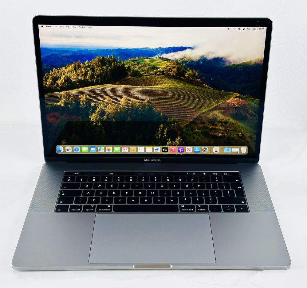 Macbook Pro 15 2017 i7 2,9Ghz 16RAM 1TB Space Gray Гаранция!