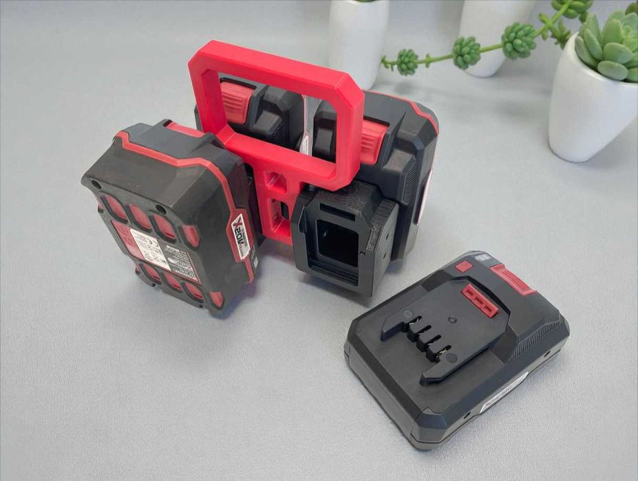 Организатор за батерии Парксайд и Макита / Parkside, Makita /