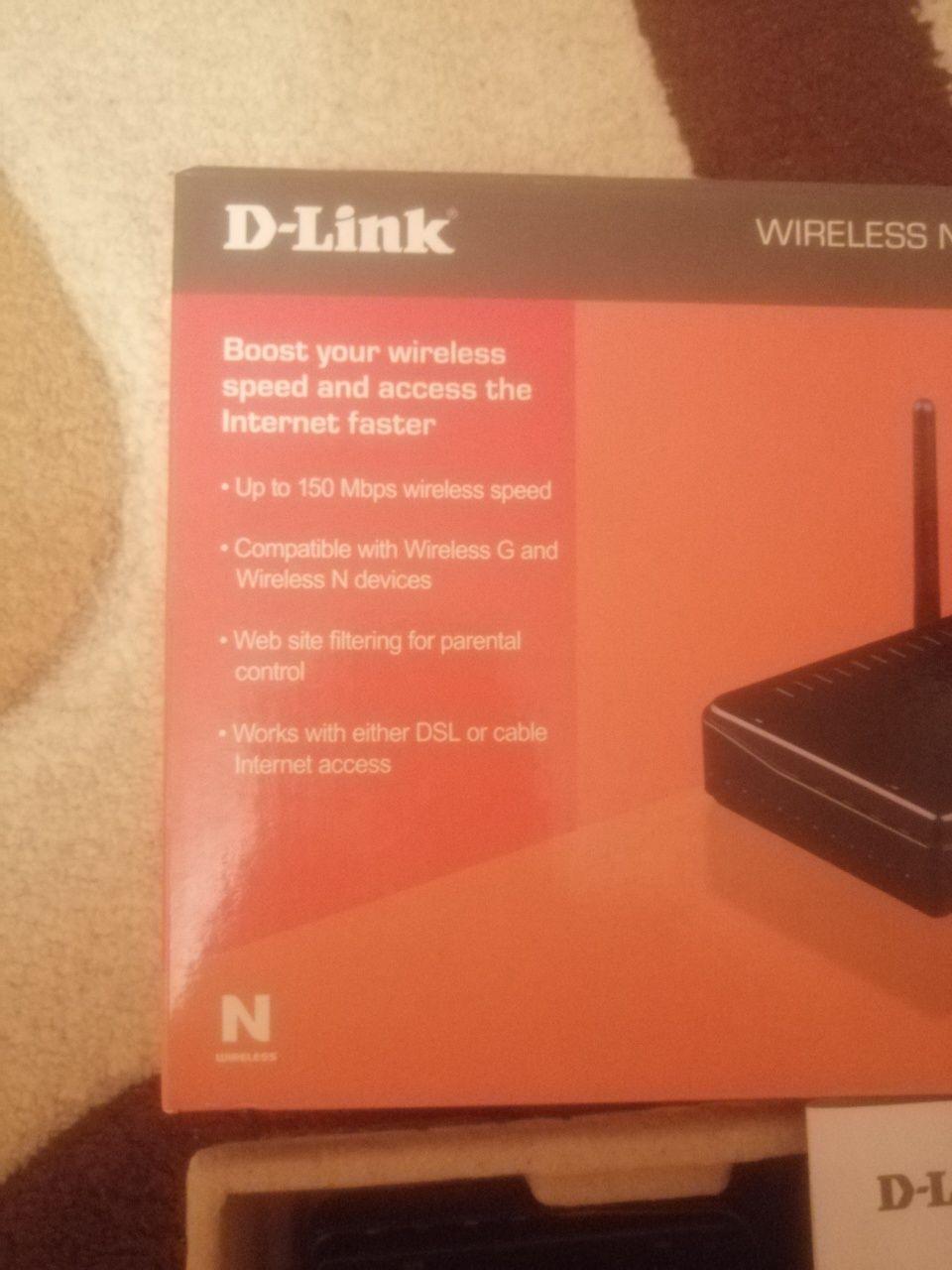 Router wireless N150