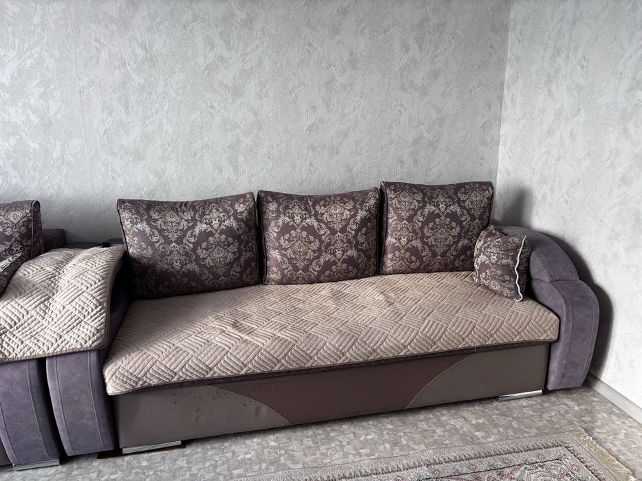 Продам диван с мини диваном
