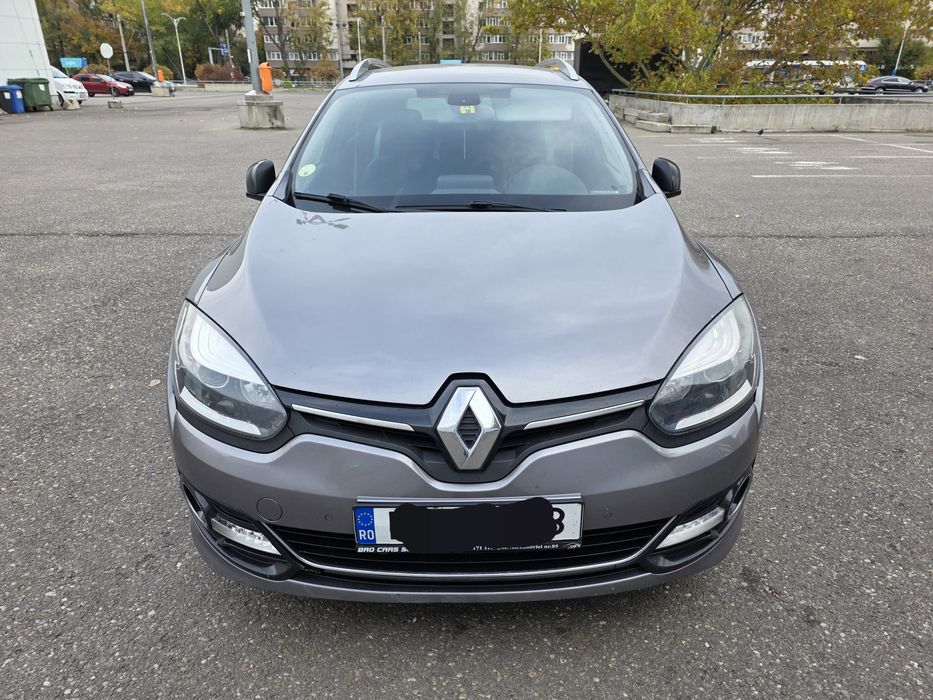 Renault Megane 1.6 diesel, 130 CAI , EURO 5, Piele, Navigație, Bose