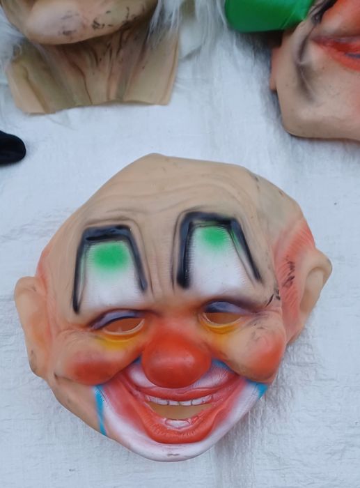 Mască Halloween  adulți