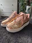 Nike маратонки rosegold